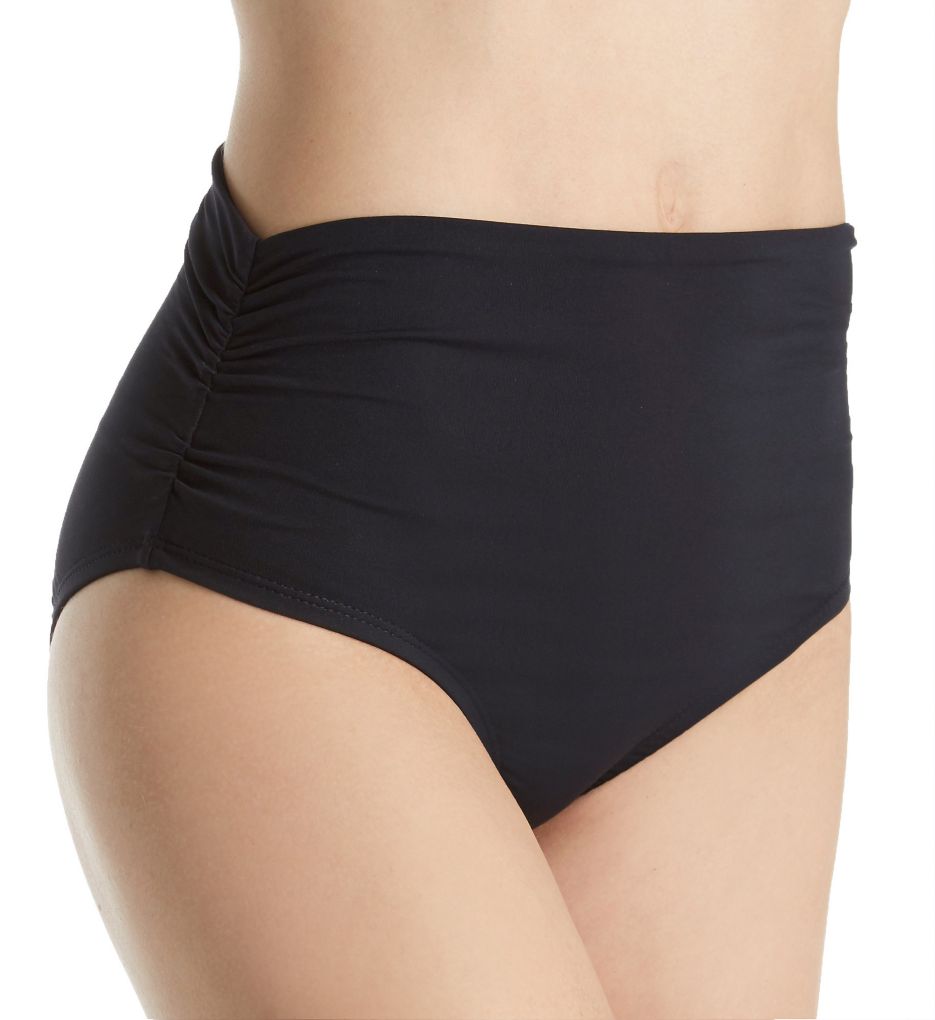 Anne Cole Live In Color Fold Brief Swim Bottom MB360 Anne Cole Live In Color Fold Brief Swim Bottom MB360