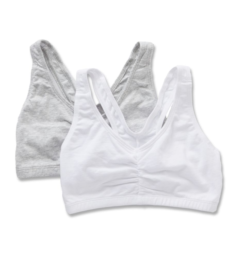 Bestform Low Impact V-Neck Sports Bra - 2 Pack 5006703 Bestform Low Impact V-Neck Sports Bra - 2 Pack 5006703