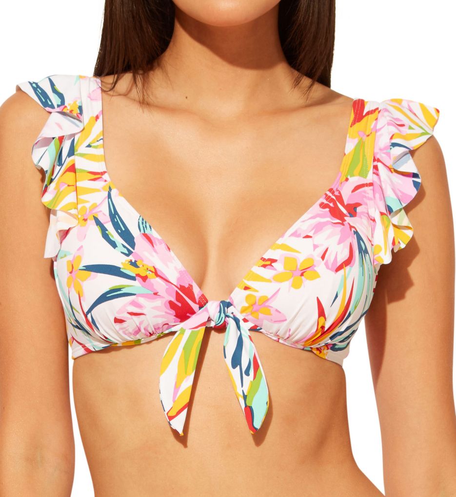 Bleu Rod Beattie Beachy Keen Ruffle Underwire Swim Top B21117