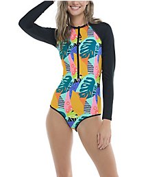 Body Glove Curacao Paddle Suit One Piece Swimsuit 603764