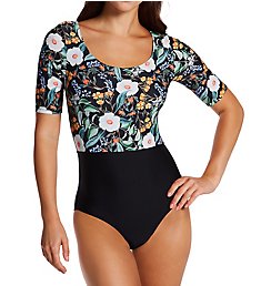 Body Glove Inflorescence Kat Paddle Suit One Piece Swimsuit 605754
