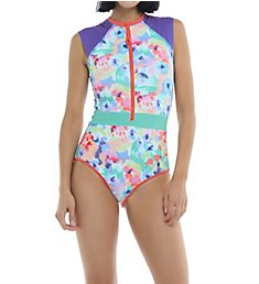 Body Glove Posy Stand Up Paddle Suit One Piece Swimsuit 608762