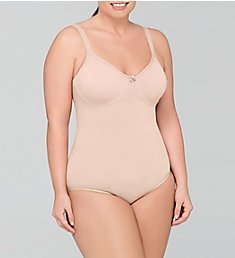Body Wrap The Pinup Plus Full Figure Bodysuit with Underwire 55001