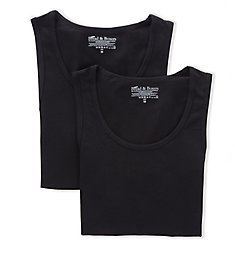 Bread and Boxers Organic Cotton Stretch Tanks - 2 Pack 124