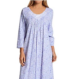 Carole Hochman 100% Cotton 3/4 Sleeve Waltz Nightgown CH82300