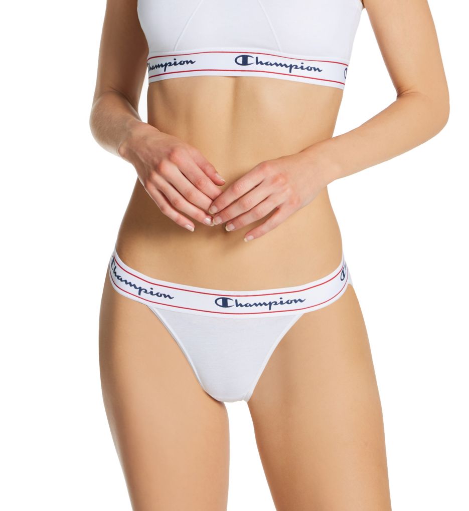 Champion Cotton Stretch String Bikini Panty CH42AS