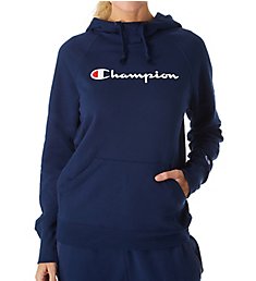 Champion Powerblend Fleece Graphic Pullover Hoodie GF934Y
