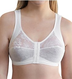 Cortland Intimates Back Support Front Close Bra 9605