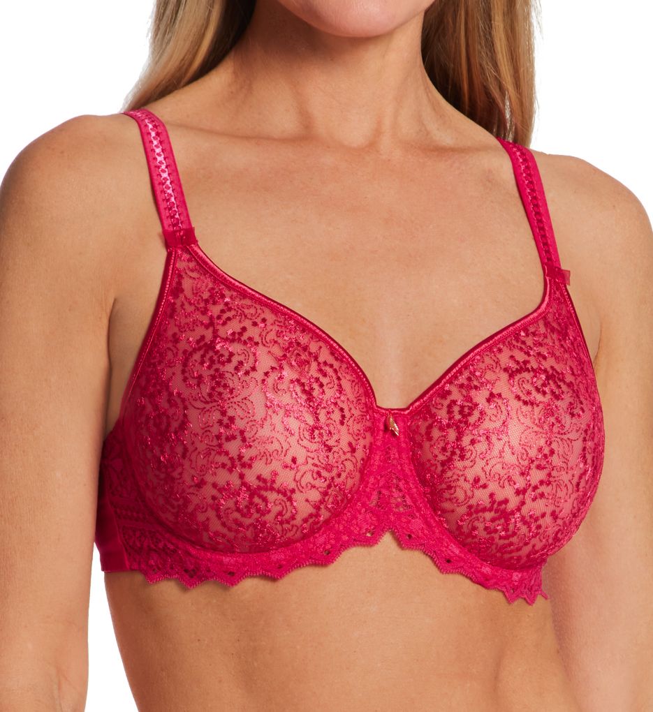 Empreinte Cassiopee Seamless Embroidery Full Cup Bra 07151 Empreinte Cassiopee Seamless Embroidery Full Cup Bra 07151