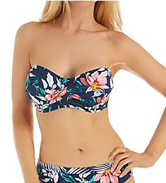 Fantasie Port Maria Underwire Twist Bandeau Bikini Swim Top FS6892