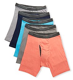 Fruit Of The Loom Coolzone Fly Assorted Boxer Briefs - 5 Pack 5BL46TG