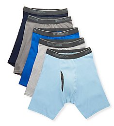 Fruit Of The Loom Coolzone Fly Assorted Boxer Briefs - 5 Pack 5BL7CTG