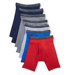 Fruit Of The Loom Coolzone Assorted Long Leg Boxer Brief - 7 Pack 7LBLCAM