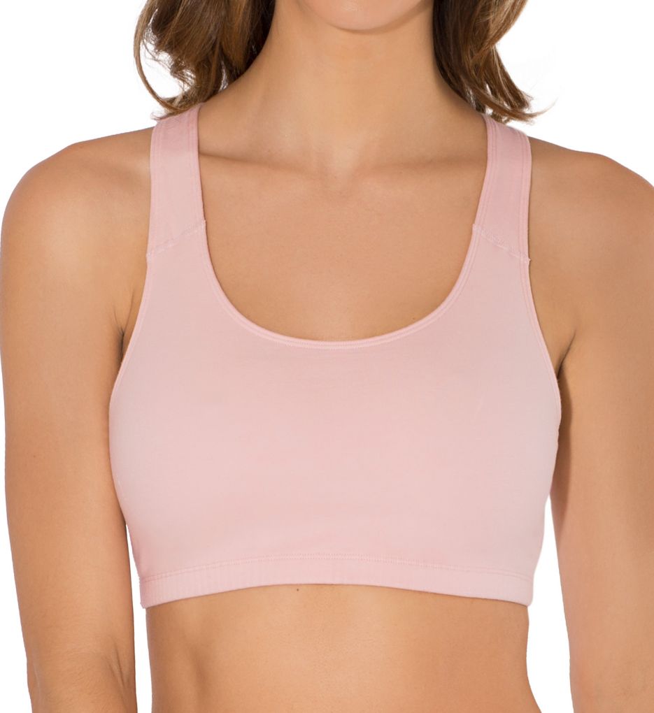fruit of the loom padded sports bra
