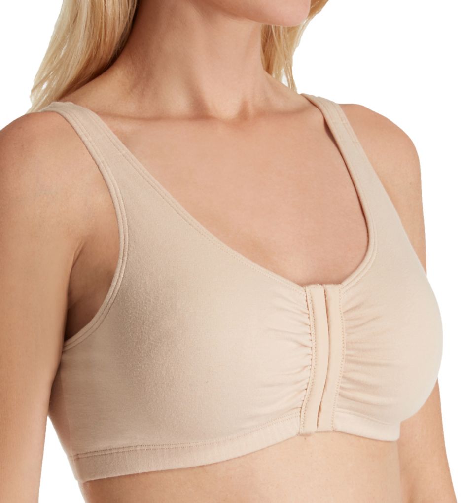 Fruit Of The Loom Comfort Cotton Blend Front Close Sports Bra 96014 Fruit Of The Loom Comfort Cotton Blend Front Close Sports Bra 96014