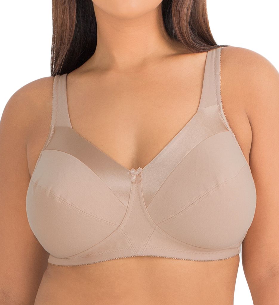 Fruit Of The Loom Full Coverage Satin Trim Wirefee Bra 96715 Fruit Of The Loom Full Coverage Satin Trim Wirefee Bra 96715