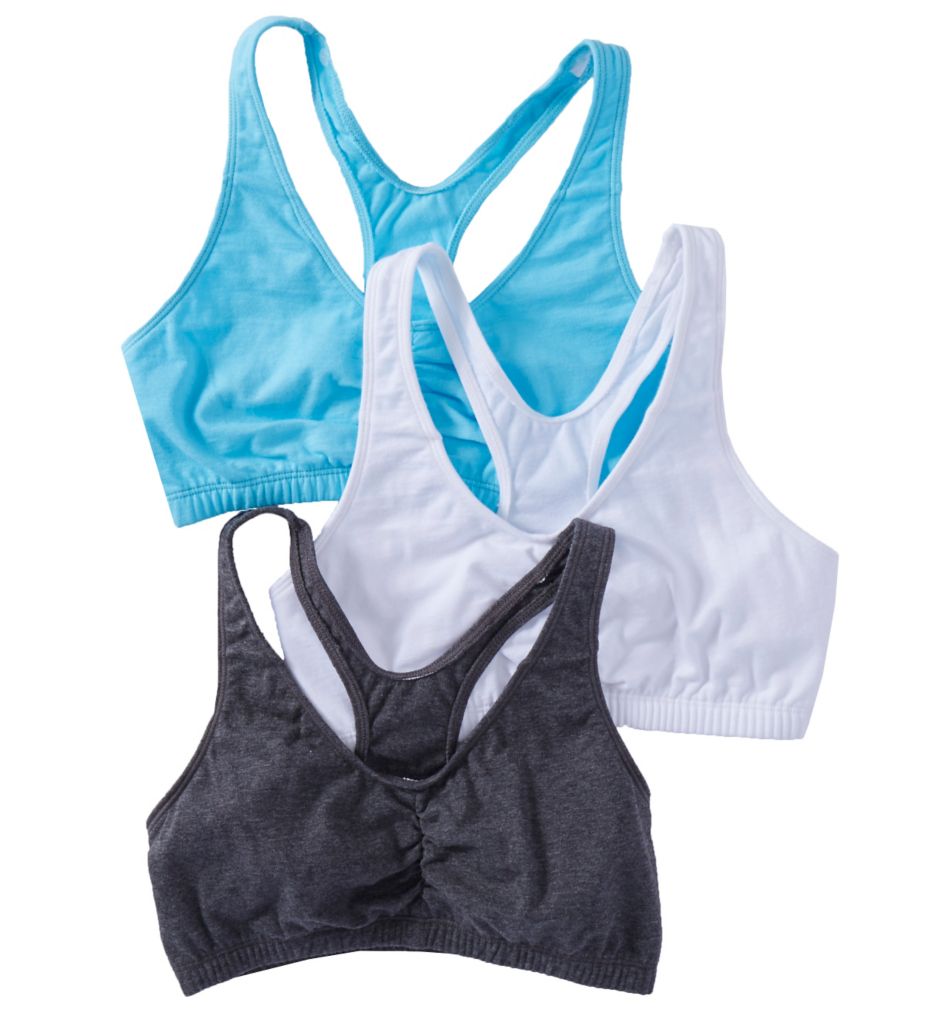 Fruit Of The Loom Total Comfort Racerback Bras - 3 Pack FT170 Fruit Of The Loom Total Comfort Racerback Bras - 3 Pack FT170