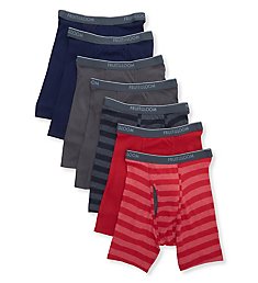 Fruit Of The Loom Coolzone Assorted Boxer Brief - 7 Pack SV7BL46