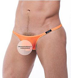 Gregg Homme Torridz Hyperstretch Low Rise Thong 87404