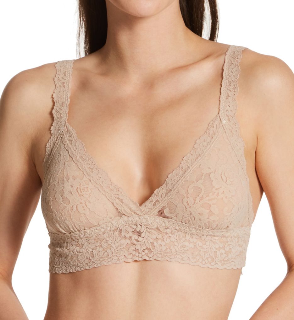 Hanky Panky Adjustable Stretch Lace Bralette 113 Hanky Panky Adjustable Stretch Lace Bralette 113