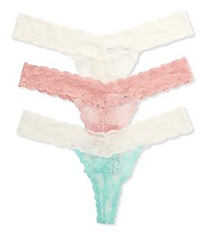 Ilusion Lace Thong - 3 Pack 71024334