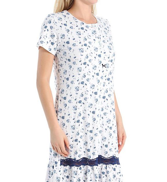 KayAnna Rosy Short Sleeve Nightgown H11396 KayAnna Rosy Short Sleeve Nightgown H11396