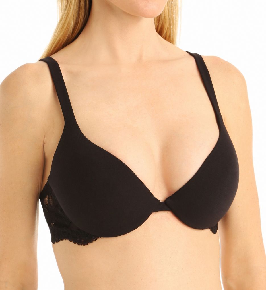 La Perla Souple Push Up Bra with Lace Sides 906531 La Perla Souple Push Up Bra with Lace Sides 906531