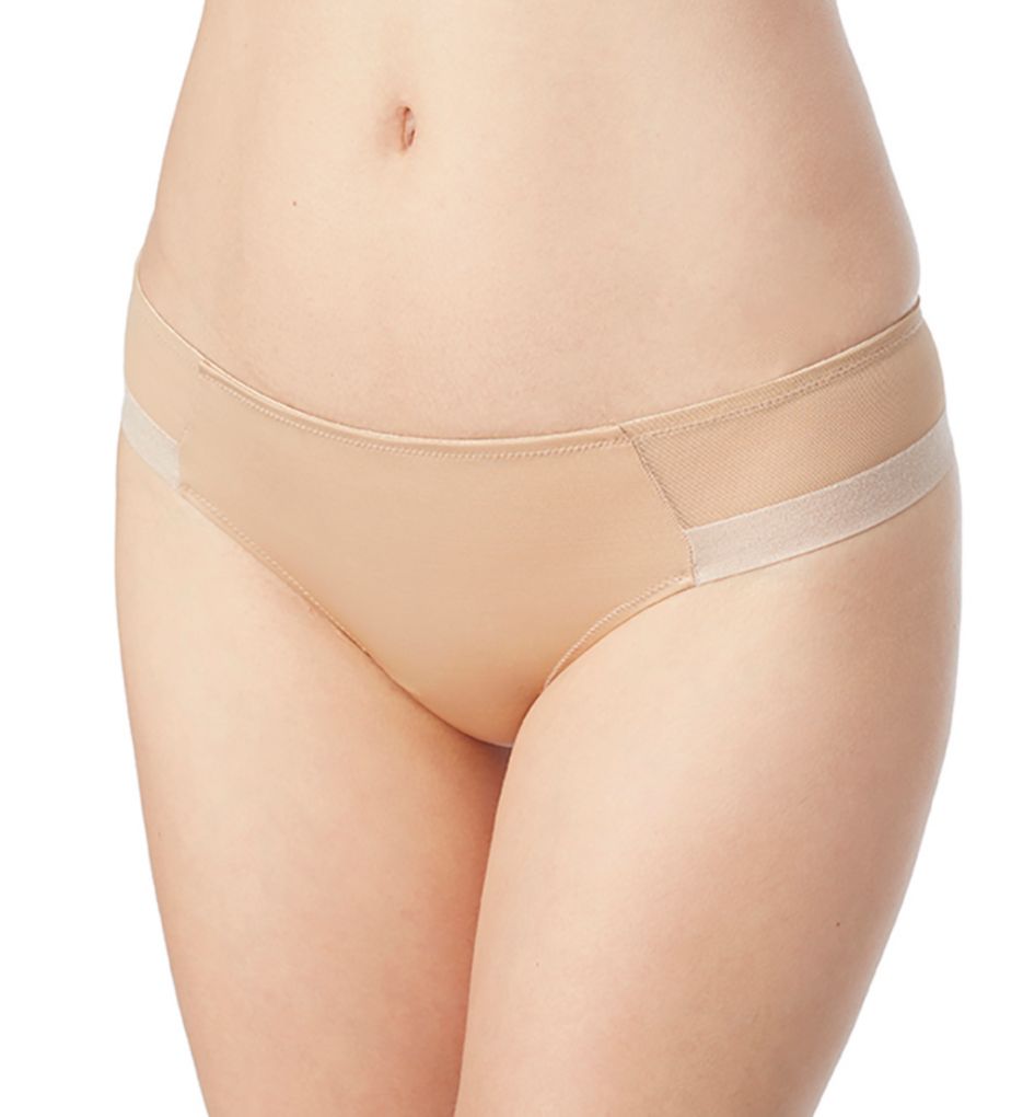 Le Mystere Infinite Edge Mesh Bikini Panty 6124 Le Mystere Infinite Edge Mesh Bikini Panty 6124