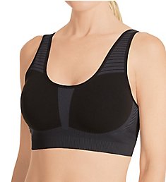 Le Mystere Seamless Comfort Unlined Sports Bra 9133