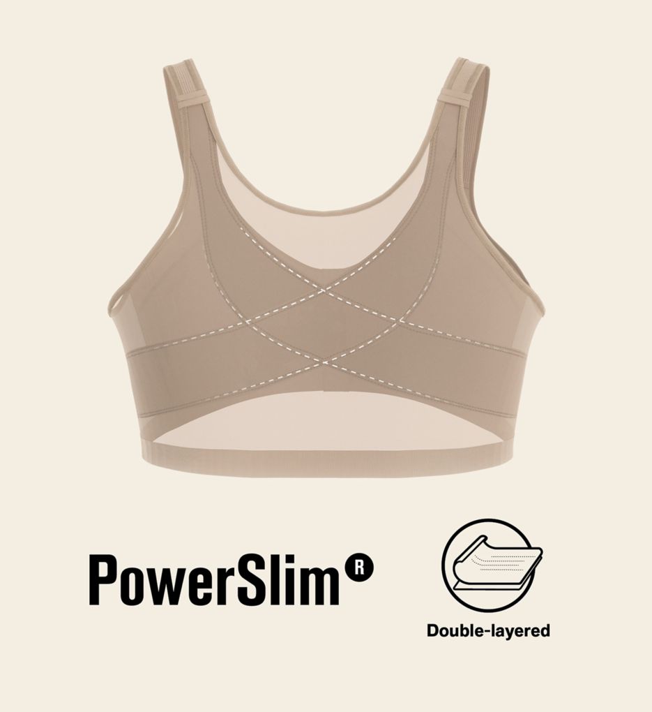 Leonisa Posture Corrector Back Support Wireless Bra 011473