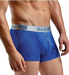 Magic Silk 100% Silk Knit Button Boxer Brief 6786