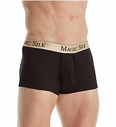 Magic Silk Silk Blend Ribbed Pouch Trunk 7187