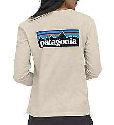 Patagonia P-6 Logo Long-Sleeve Responsibili-Tee 37603