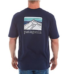 Patagonia Line Logo Ridge Pocket Responsibili-Tee 38511