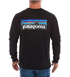 Patagonia P-6 Logo Long Sleeve Responsibili-Tee T-Shirt 38518