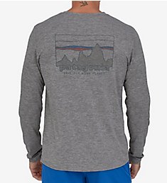 Patagonia Capilene Cool Daily Graphic Long Sleeve T-Shirt 45190