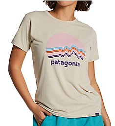 Patagonia Capilene Cool Daily Graphic Crew Neck Short Sleeve 45250