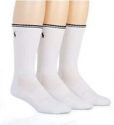 Polo Ralph Lauren Tech Crew Socks - 3 Pack 821042