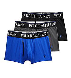 Polo Ralph Lauren 4D-Flex Cool Microfiber Trunks - 3 Pack LBTRP3