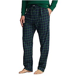 Polo Ralph Lauren Flannel 100% Cotton Plaid Pajama Pant P005HR
