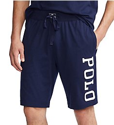 Polo Ralph Lauren Big Man 100% Cotton Jersey Logo Sleep Short PK21RX