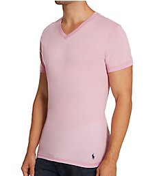 Polo Ralph Lauren 100% Cotton V-Neck Knit T-Shirt PL84SR