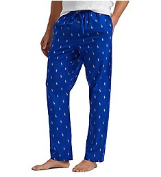Polo Ralph Lauren Pony Player 100% Cotton Woven Pajama Pant R082RL