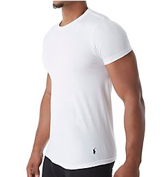 Polo Ralph Lauren Classic Fit 100% Cotton Crew T-Shirts - 5 Pack RCCNP5