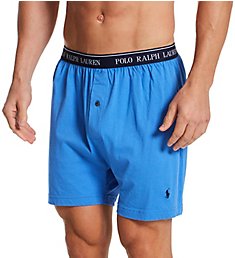 Polo Ralph Lauren Classic Fit 100% Cotton Knit Boxers - 5 Pack RCKBP5
