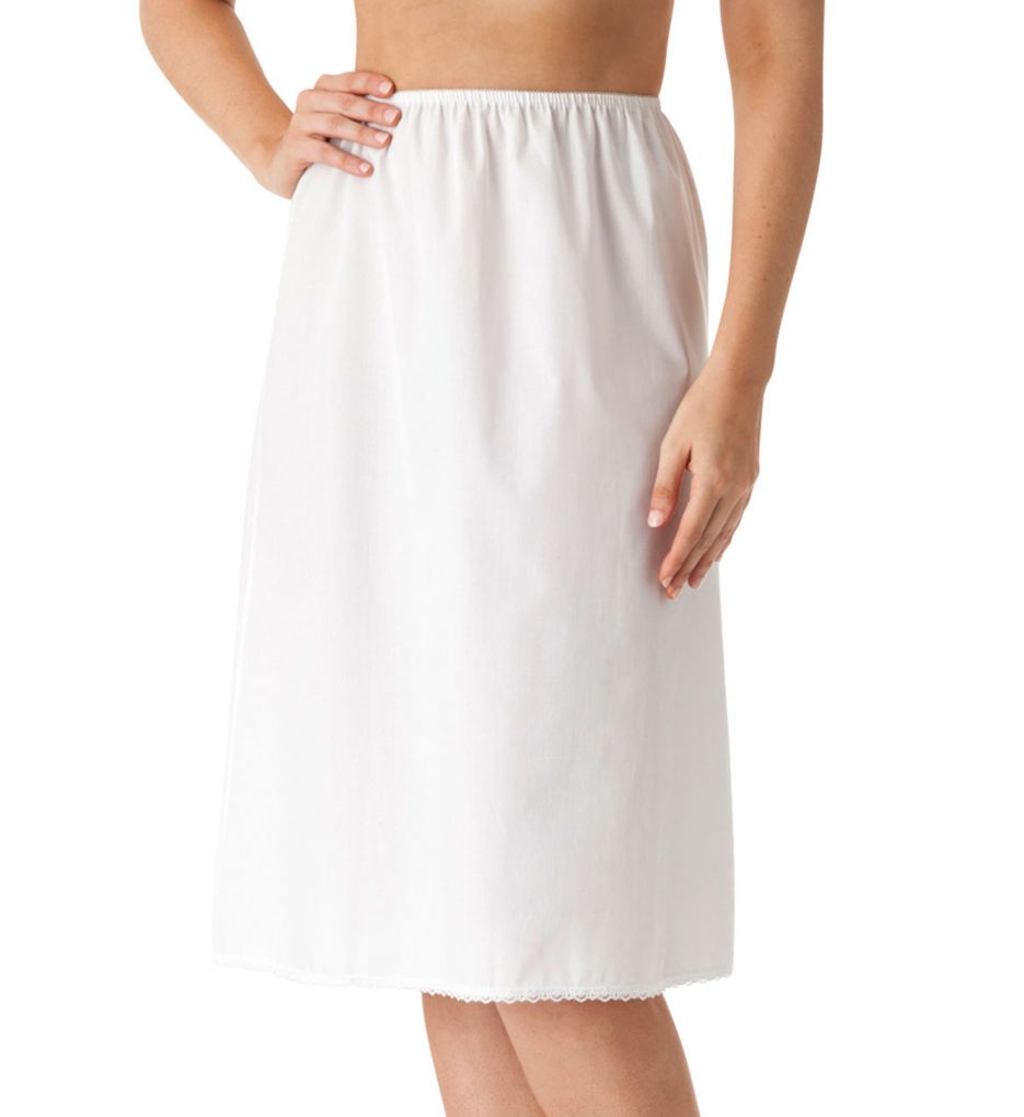 Shadowline Cool Cottons 25 Inch Half Slip 1090 Shadowline Cool Cottons 25 Inch Half Slip 1090