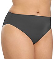 TC Fine Intimates Microfiber Wonderful Edge Hi-Cut Brief Plus Panty A4-004 TC Fine Intimates Microfiber Wonderful Edge Hi-Cut Brief Plus Panty A4-004