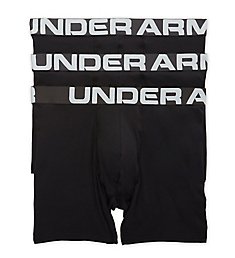 Under Armour Charged Cotton 6 Inch Boxerjock - 3 Pack 1363617