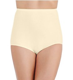 Vanity Fair Perfectly Yours Tailored Cotton Brief Panty 15318