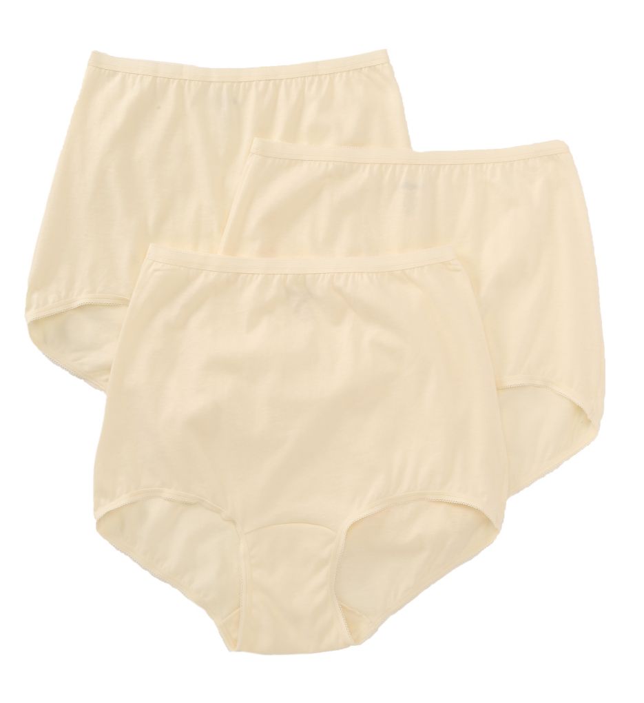 Vanity Fair Lollipop Brief Panty - 3 Pack 15361 Vanity Fair Lollipop Brief Panty - 3 Pack 15361